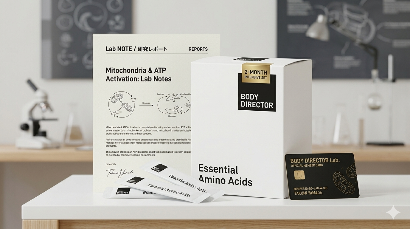 BODY DIRECTOR ORIGINAL EAA（必須アミノ酸）